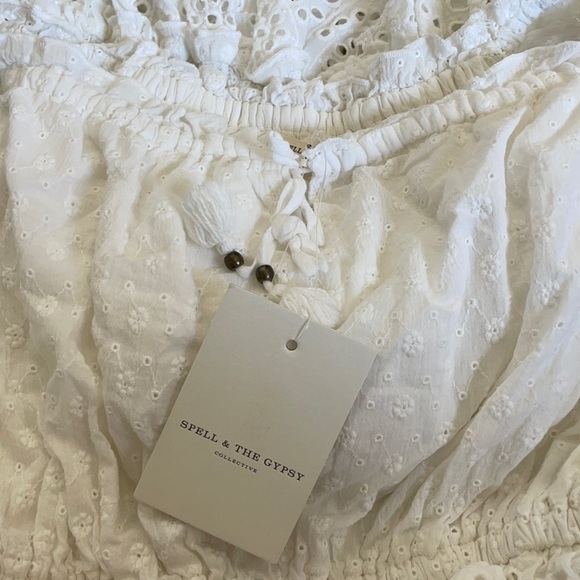 Daisy Chain Ruched Mini Dress
Spell & the gypsy - Picture 5 of 12